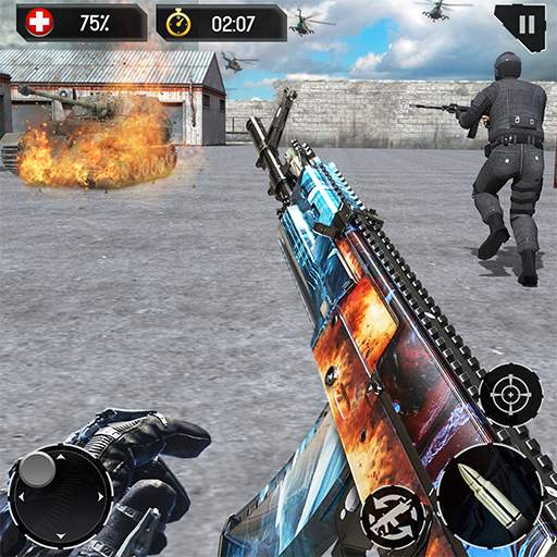 Real Commando Fire Ops Mission: Offline Shooter 1.2.6