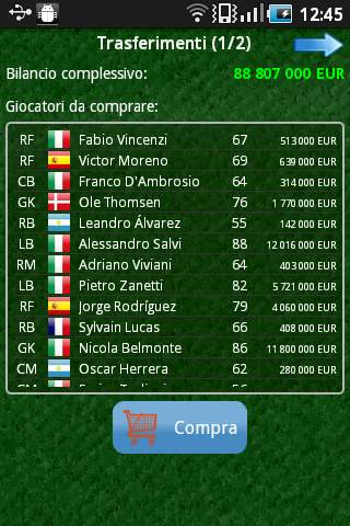 True Football screenshot 2