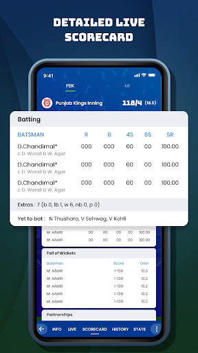 CFLL - Cricket Fast Live Line screenshot 3