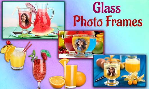 Glass Photo Frames 1 تصوير الشاشة