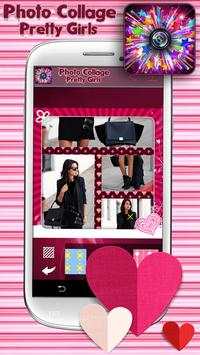 Photo Collage Pretty Girls screenshot 3