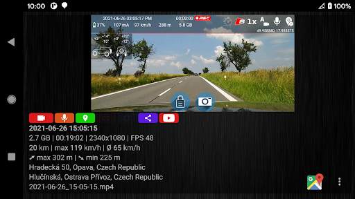 Dash Cam Travel — Car Camera screenshot 6
