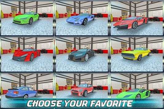 Car Driving Simulator 2017 screenshot 4