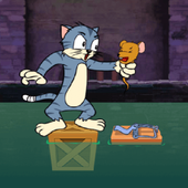 Tom runs, Jerry runs icon