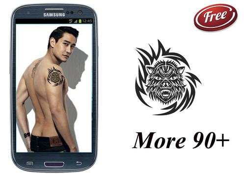 Tattoo Camera screenshot 2