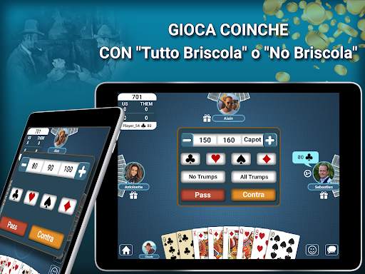 Belote e Coinche Online screenshot 7