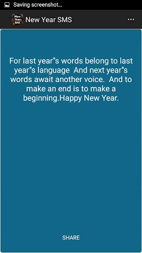 Happy New Year SMS Messages screenshot 3