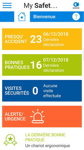 My Safety App screenshot 1