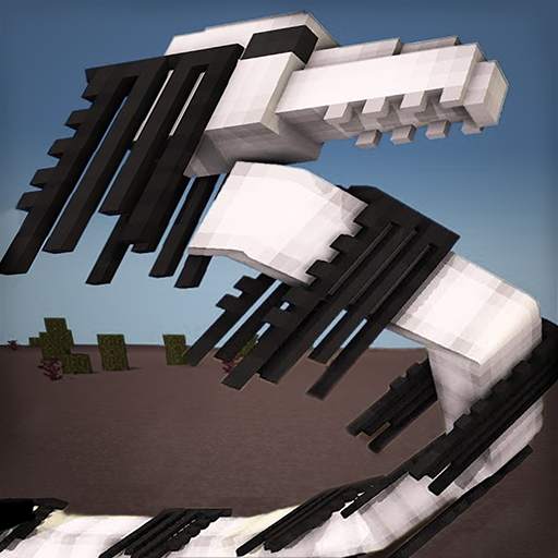 Long Horse Mod for Minecraft PE 1.0