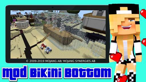 Mod bikini bottom screenshot 2