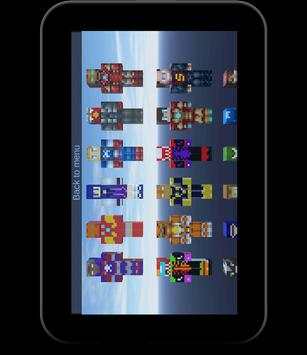 Heroes Skins for Minecraft screenshot 8