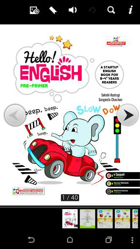 Hello English Pre-Primer screenshot 1