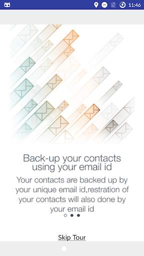 My Contact Easy Backup Restore screenshot 1