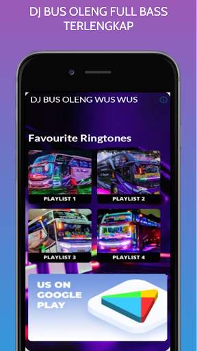 DJ Remix Bus Oleng  Full Bass screenshot 2