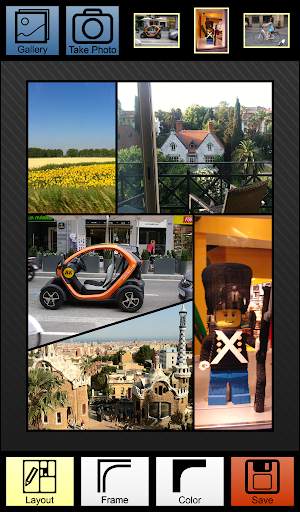 CutCut Photo Collage Maker screenshot 1