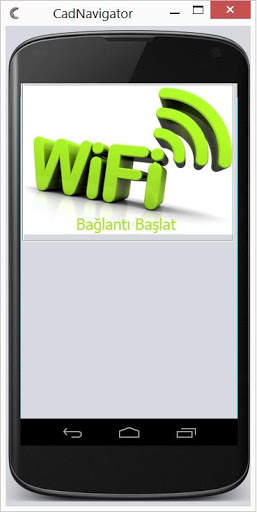 wifi mouse, Cad-Navigator, 3d mouse screenshot 2