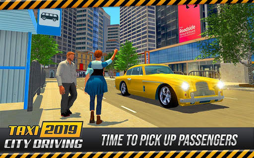 US Taxi Driver: Yellow Cab Driving Games screenshot 3