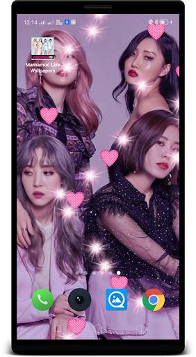 Mamamoo Live Wallpaper screenshot 2