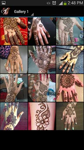 Easy Mehndi Designs screenshot 4