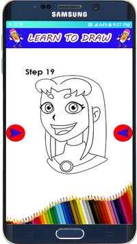 How to Draw Teen Titans The easy Way screenshot 2