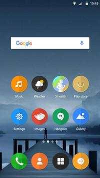 vivo X21 UD theme and launcher screenshot 5