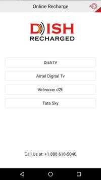 My Dish Recharged screenshot 1