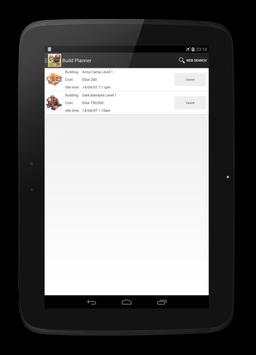 Planner for Clash of Clans screenshot 14