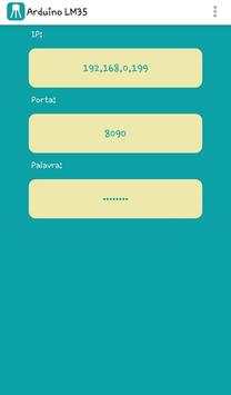 Arduino LM35 screenshot 1