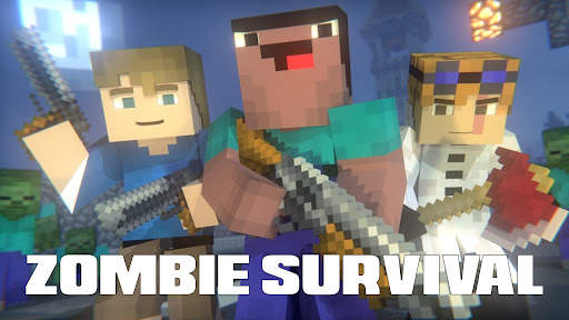 Zombie Survival 100 Days MCPE screenshot 2