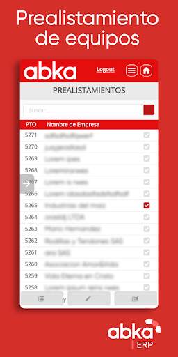 Abka ERP screenshot 5