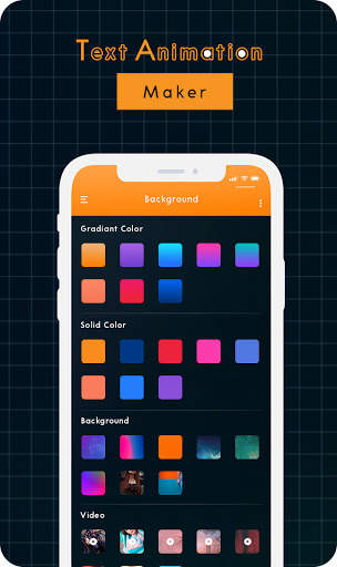 Text Animation Maker-Animated Text Video-Gif Maker screenshot 5