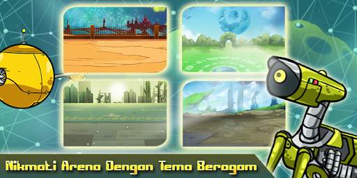 Robot Evolved : Clash Mobile screenshot 4