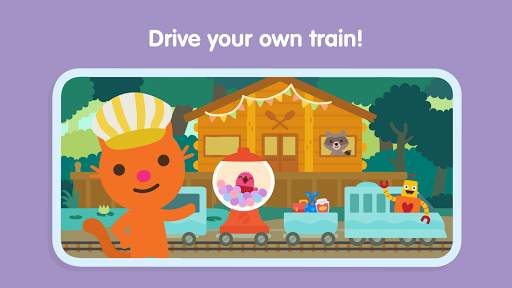 Sago Mini Train Adventure स्क्रीनशॉट 2