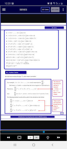 Series FREE A-Level Pure Math screenshot 7