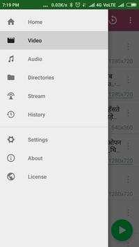 Video player 2019 screenshot 1