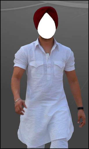Sikh Fashion Men Dress Photo Suit screenshot 3