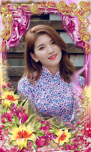 Simple Flower Photo Frame App Beautiful Frame 2021 screenshot 22