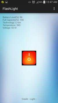 FlashLight For Android screenshot 2