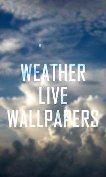 Live Weather Wallpaper screenshot 1