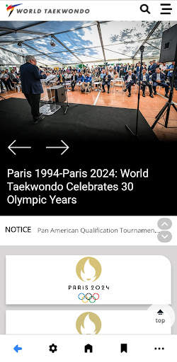 World Taekwondo screenshot 1