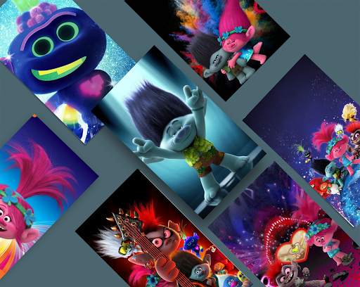 Troll World Tour Wallpaper screenshot 1