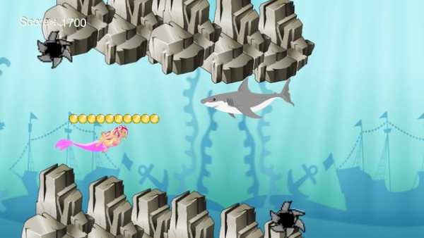 Shark Attack Mermaid screenshot 4