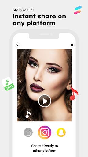 Saga Animated Stories for Instagram - Mojo Maker screenshot 8