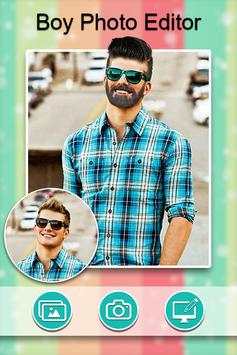 Boy Photo Editor screenshot 1