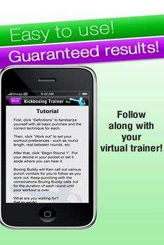 Kickboxing Trainer Lite screenshot 4