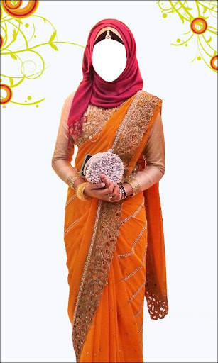 Women Hijab Saree Suit 2 تصوير الشاشة