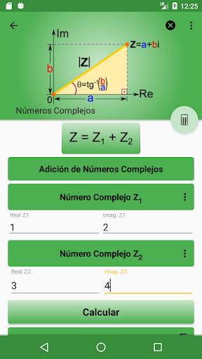 Fórmulas Matemáticas screenshot 4