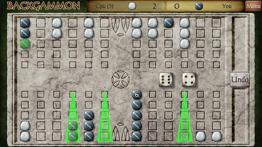 Backgammon screenshot 7