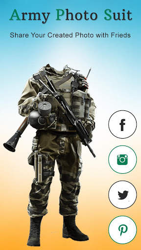 Army Photo Editor : Indian Army Photo Suit 5 تصوير الشاشة