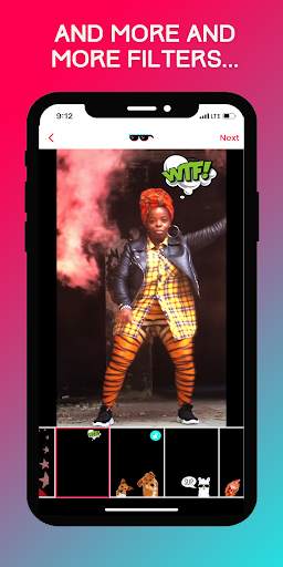 TikFilter - Filters for Videos screenshot 4